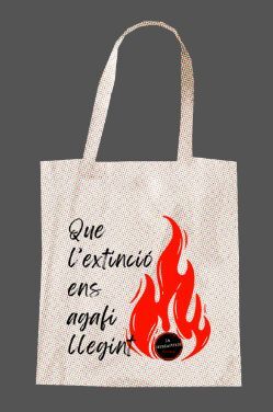 TOTE BAG IRREDUCTIBLE - EXTINCIÓ