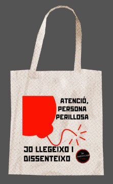 TOTE BAG IRREDUCTIBLE - PERSONA PERILLOSA