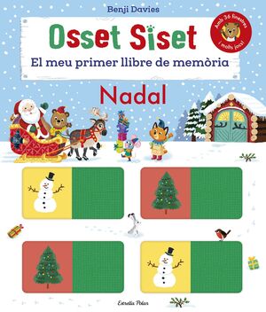 OSSET SISET. EL MEU PRIMER LLIBRE DE MEMÒRIA. NADAL