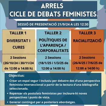 CICLO DE DEBATES FEMINISTAS