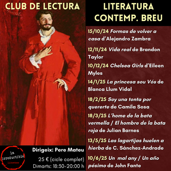 LITERATURA CONTEMPORÀNIA BREU