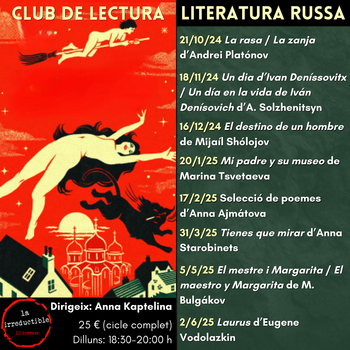 LITERATURA RUSSA