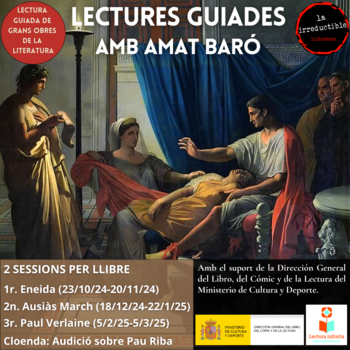 Lectures guiades amb l'Amat Baró