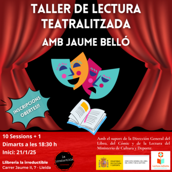 Taller de lectura teatralitzada