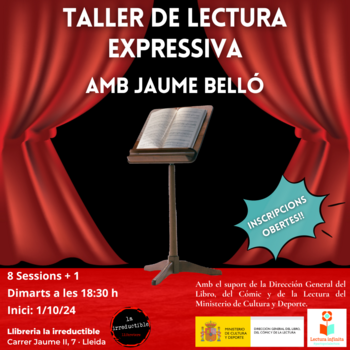 Taller de lectura expressiva 